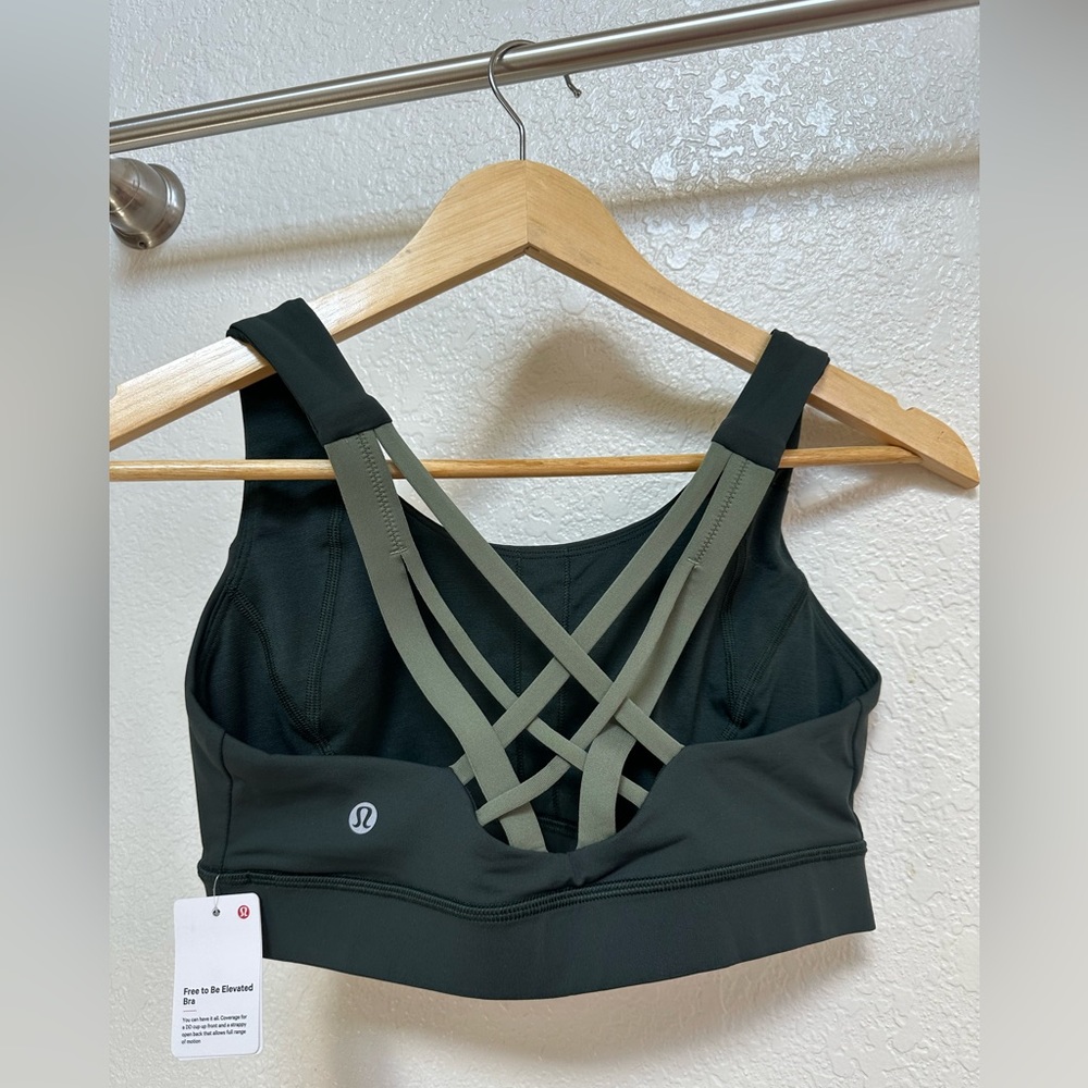 Lululemon Free to be Elevated sports bra NWT 8
